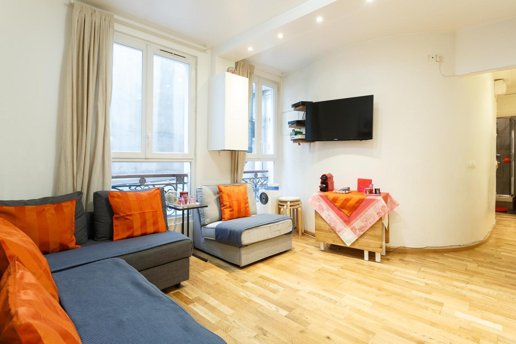 Appartement Petits Champs II Paris Bagian luar foto