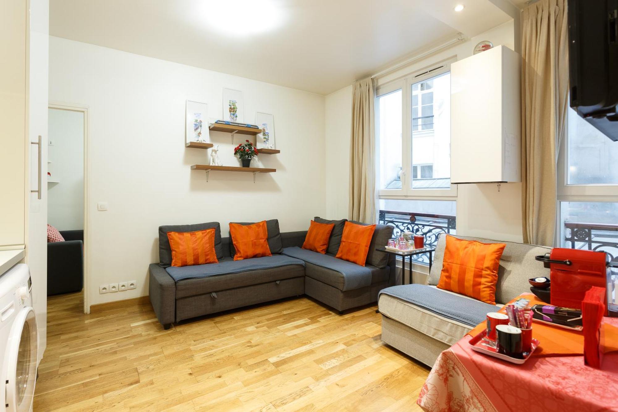 Appartement Petits Champs II Paris Bagian luar foto